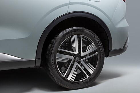 Rines de de Aluminio de 19 pulgadas equipados en Ford Territory 2026